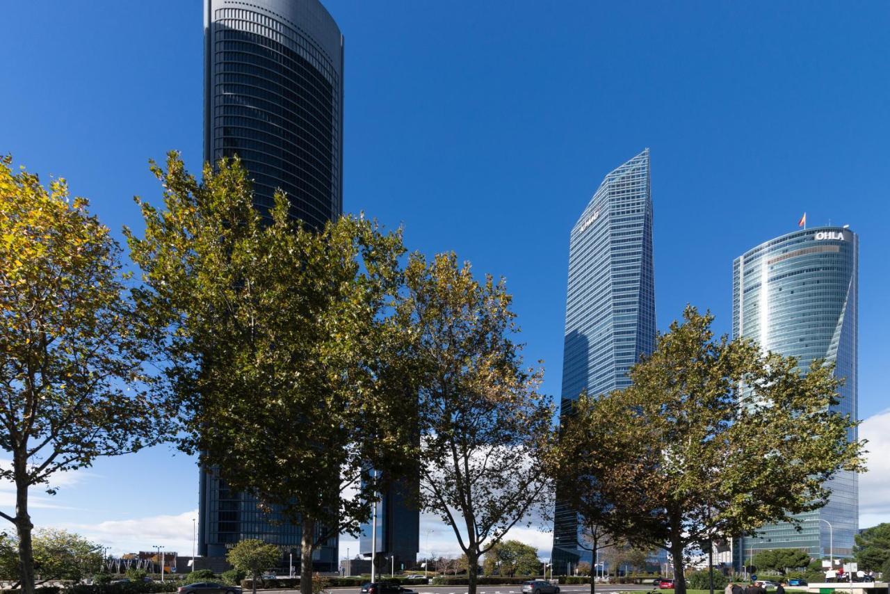Lujo En Las 4 Torres! Business Area مدريد المظهر الخارجي الصورة