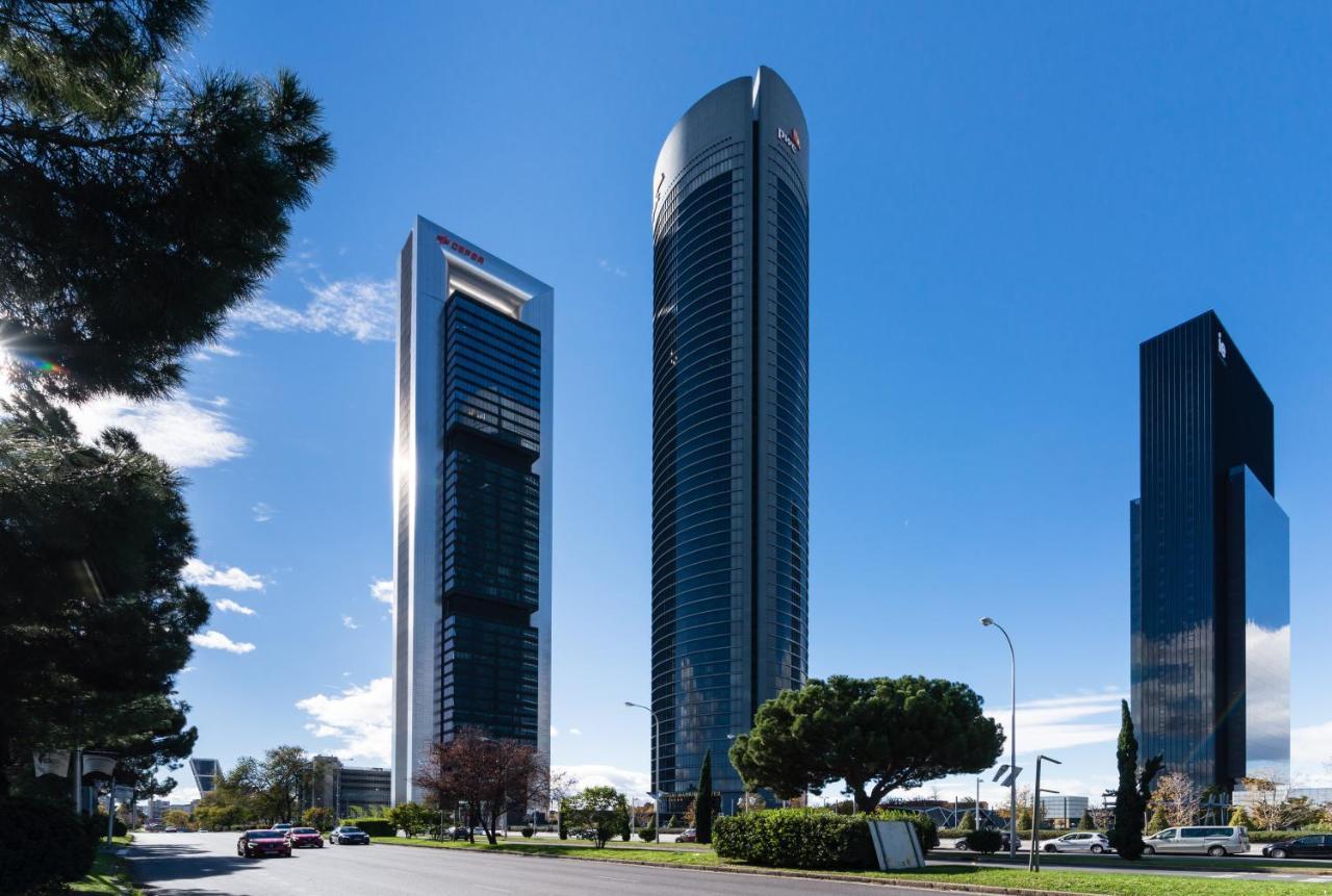 Lujo En Las 4 Torres! Business Area مدريد المظهر الخارجي الصورة